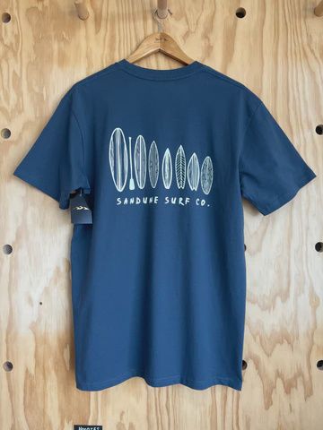 Sandune Lindsay Tee, Colour: Blue, Size: XS