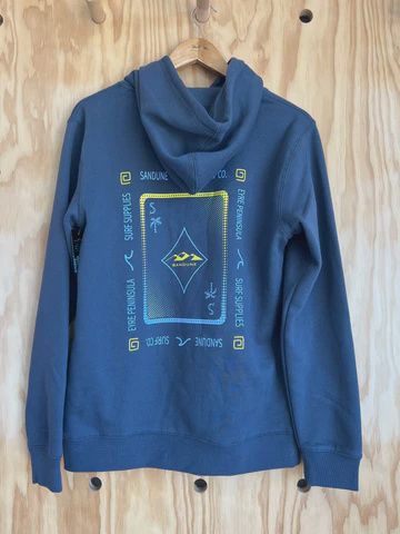 On the Cards Grey Hoodie, Size: XS