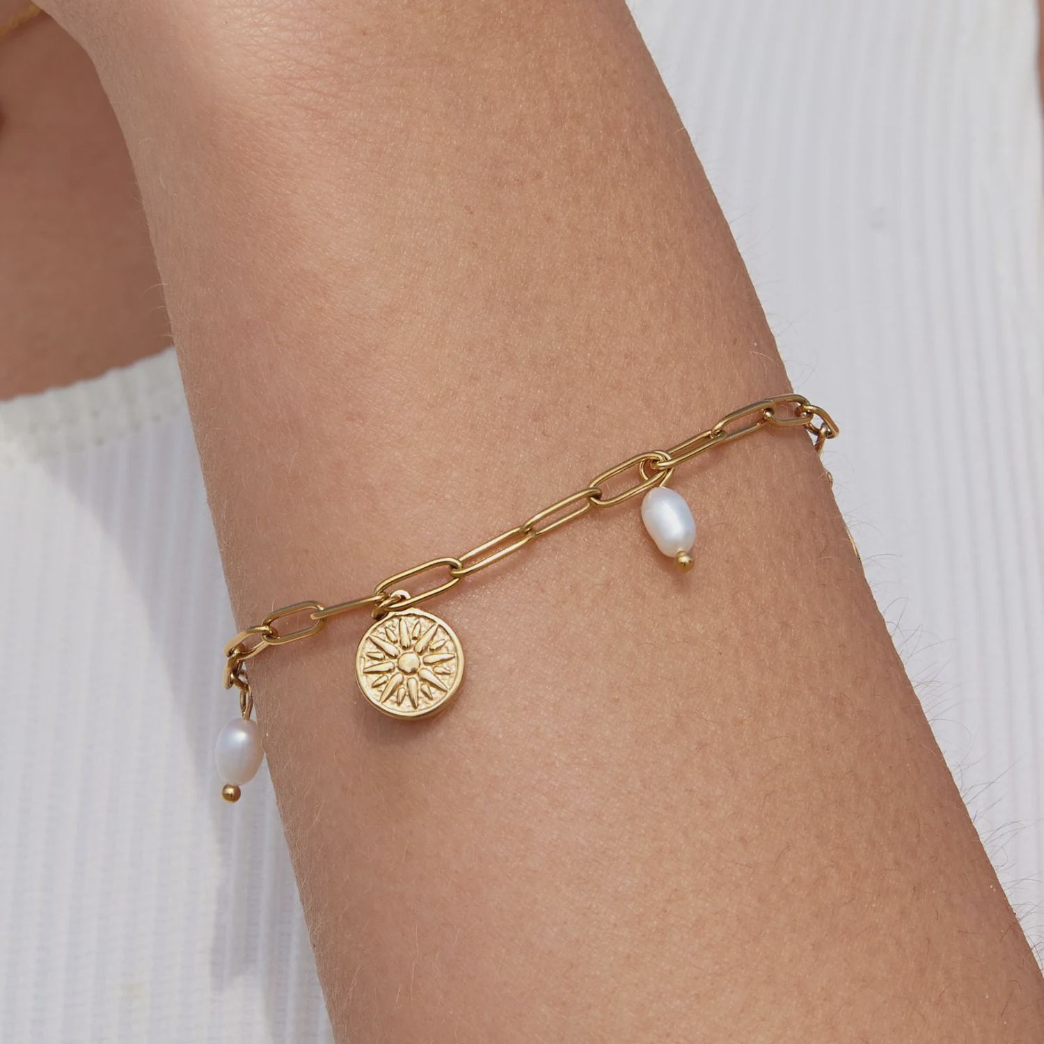 Golden Sunset Bracelet