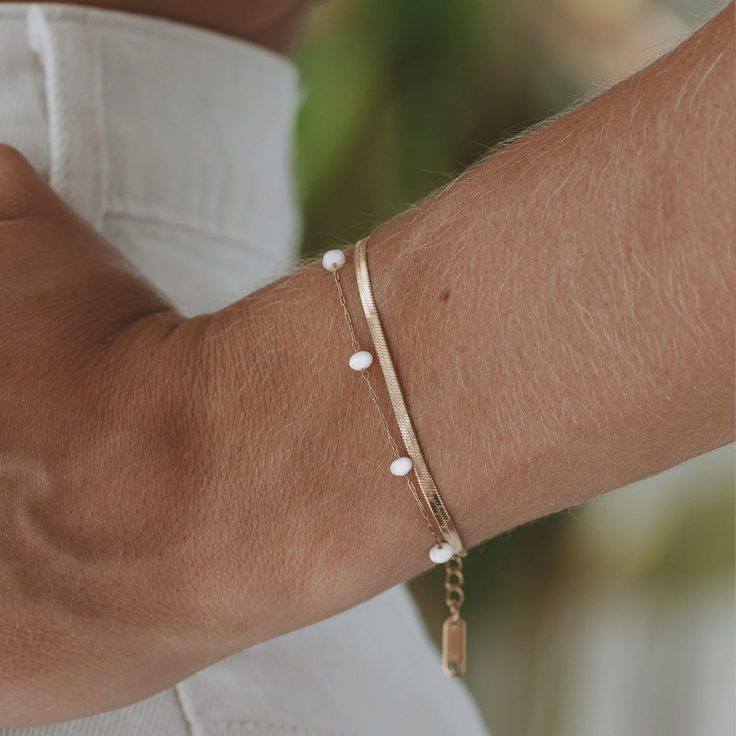 &#39;Santorini Layered Bracelet