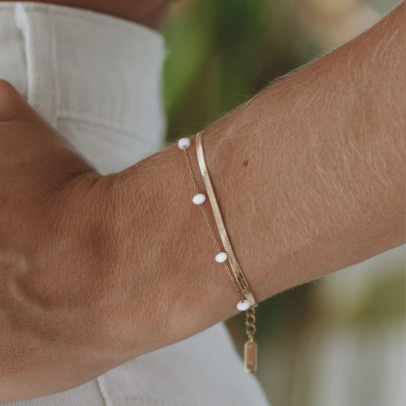 &#39;Santorini Layered Bracelet