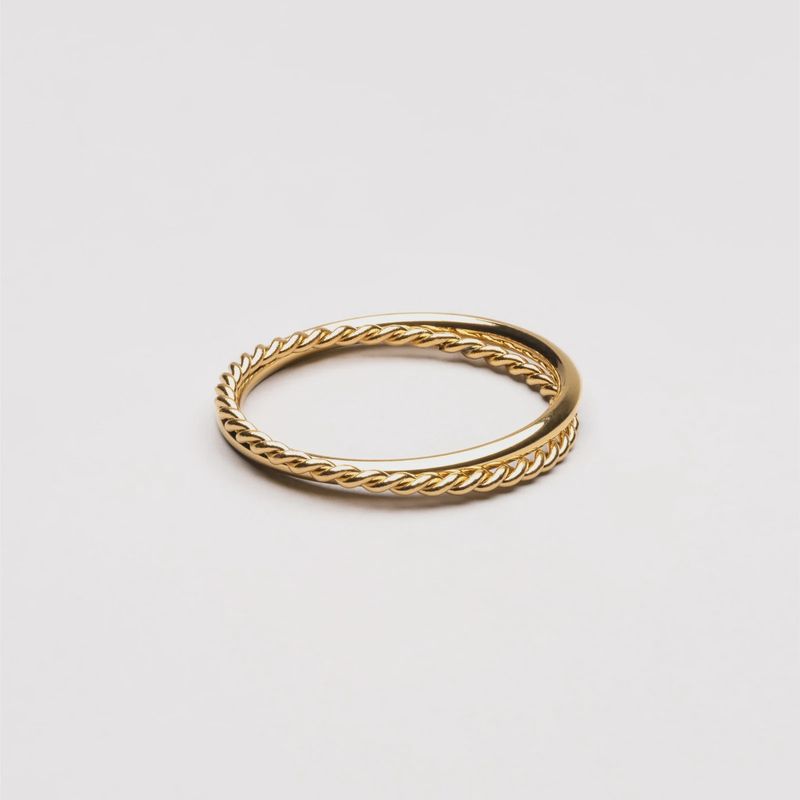 Harmony Double Ring  (B)
