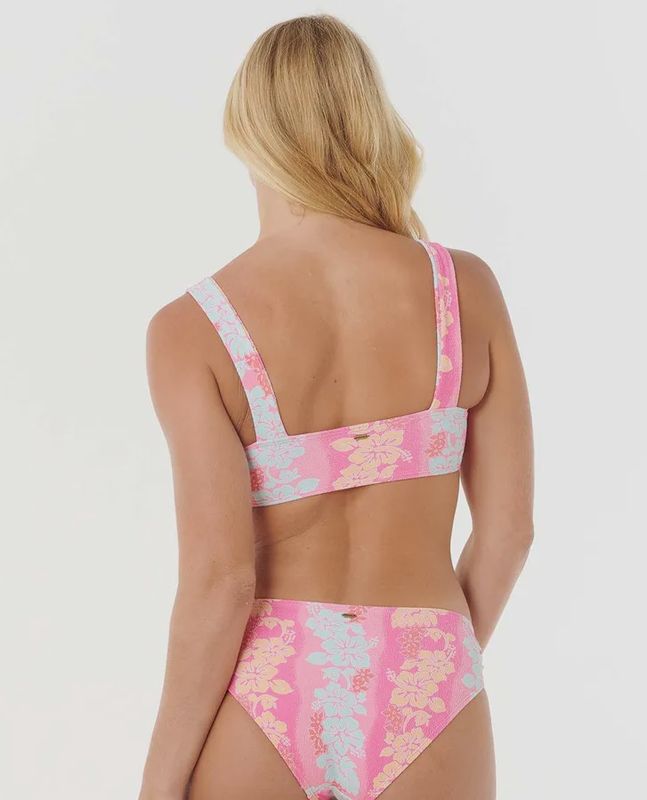 Waikiki Keepsakes DD-E Crop Bikini