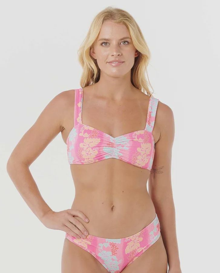 Waikiki Keepsakes DD-E Crop Bikini, Size: XS/6