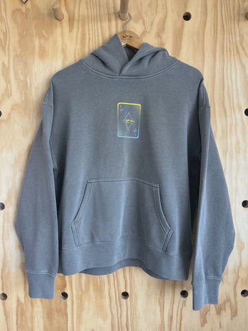 On the Cards Grey Hoodie