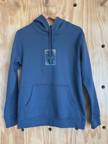 On the Card Navy Hoodie