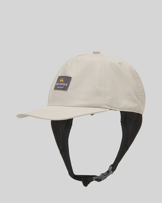 Mens Watermans Surfari Surf Cap - Oyster