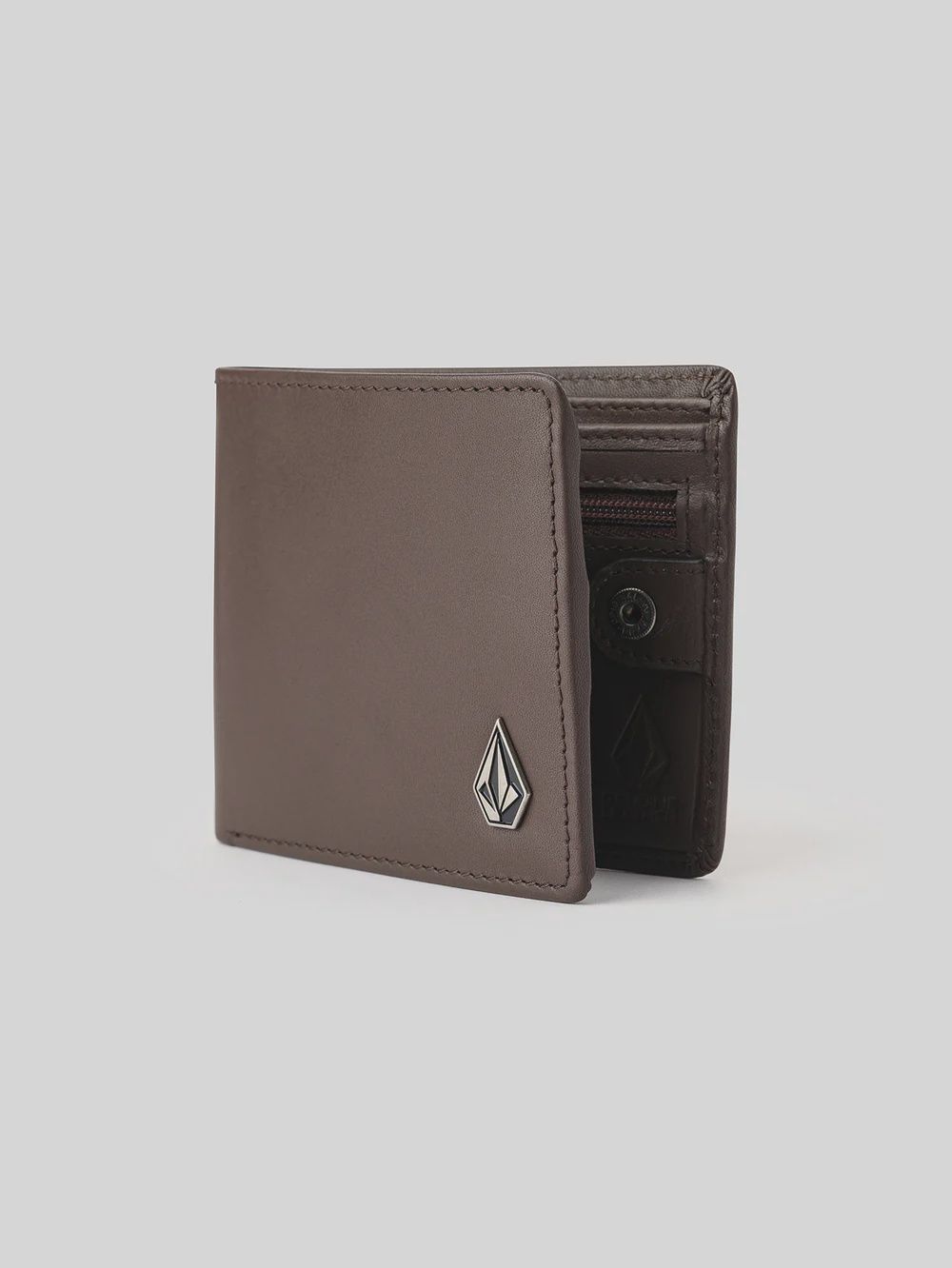 Single Stone Leather Wallet