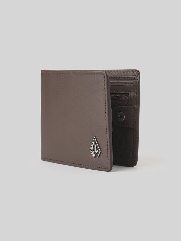 Single Stone Leather Wallet