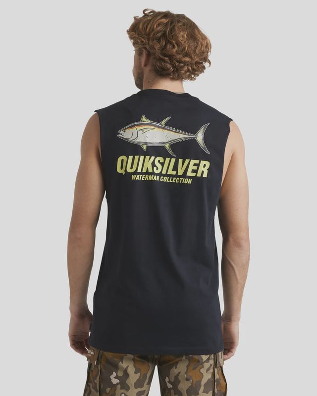 Mens Slack Tide Muscle Shirt