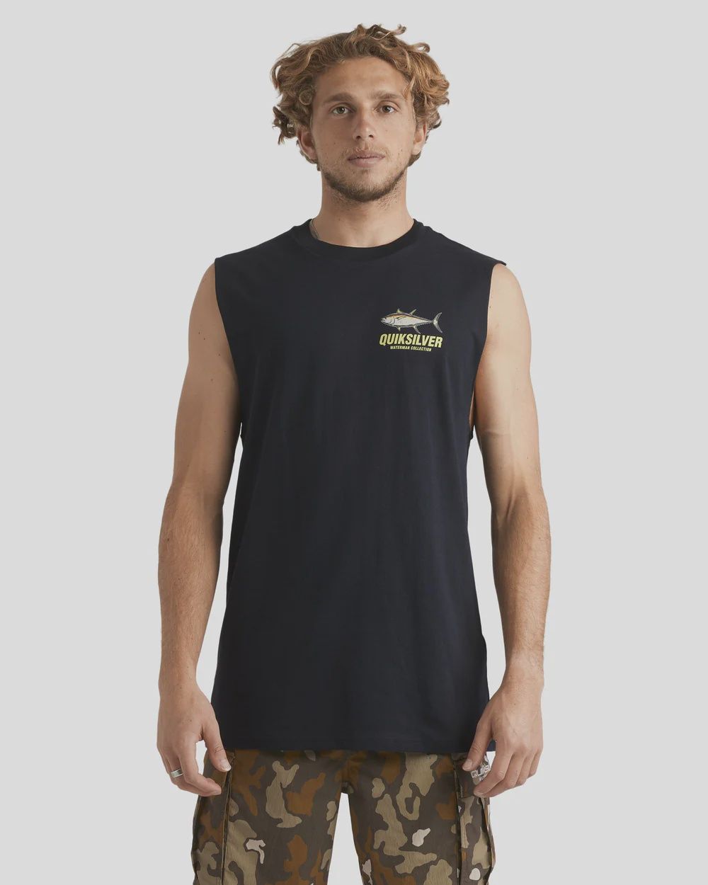 Mens Slack Tide Muscle Shirt