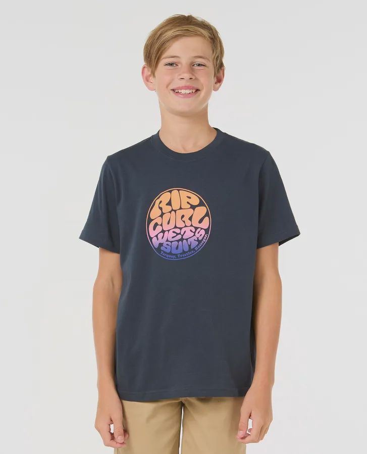 Filgree Short Sleeve Tee Boy