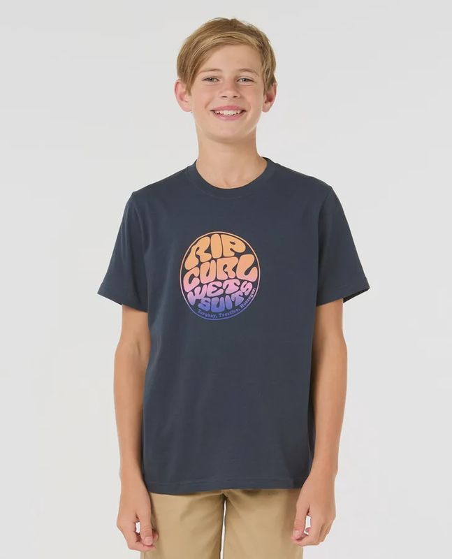 Filgree Short Sleeve Tee Boy