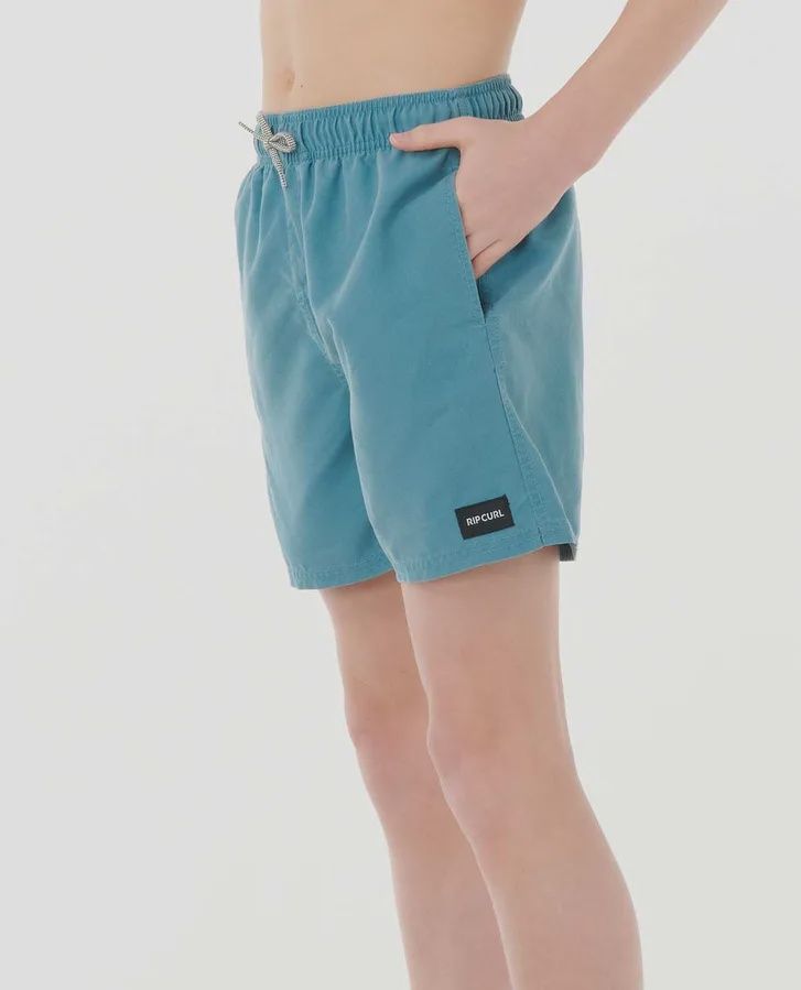 Bondi Volley Boardshort - Boys, Colour: Storm Blue, Size: 8