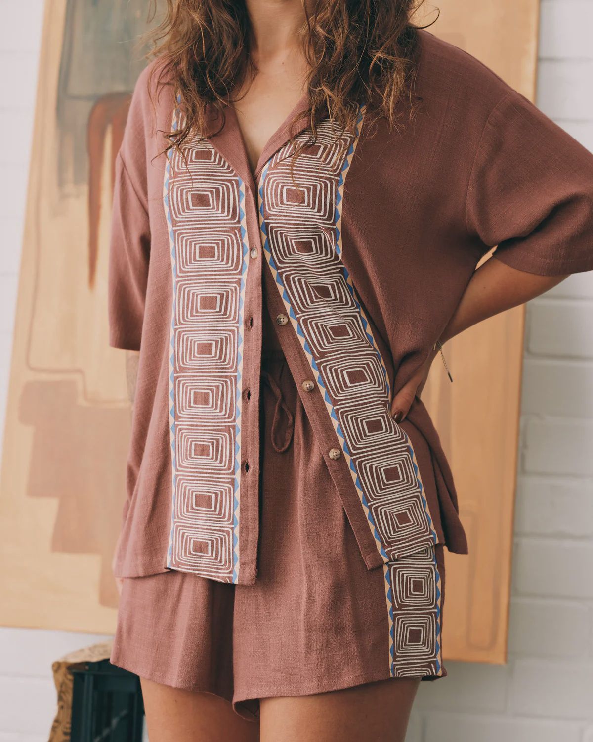 Featured Artist Emma Rushton Short Sleeve Shirt