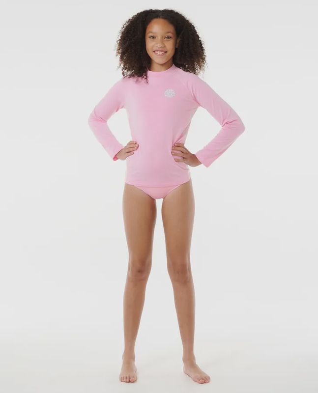 Icon Brushed Long Sleeve Rash Vest - Girls (8-16 years) From 0 Reviews