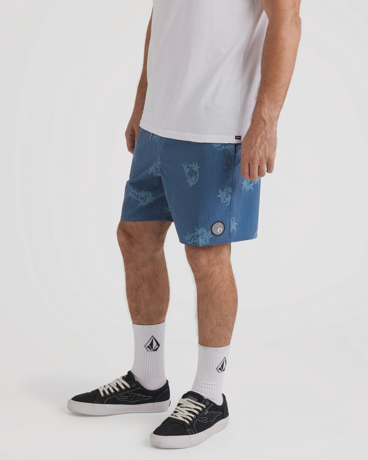 Regal Trop Psych Cotton 17&quot; Boardshorts