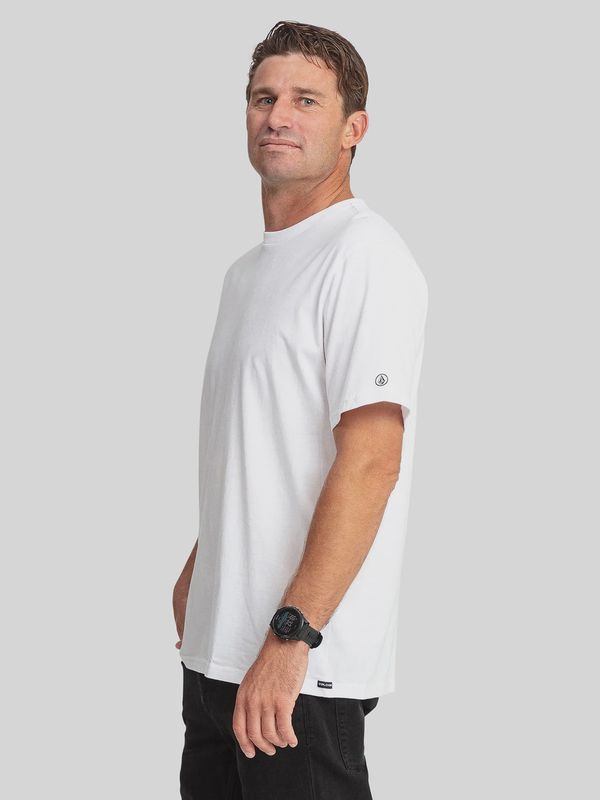 Aus Solid Short Sleeve Tee