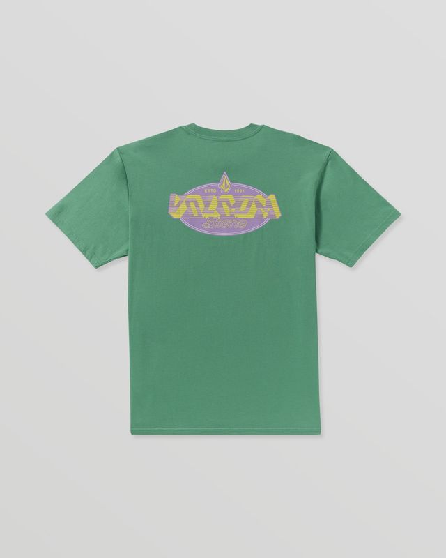 Tumbled Short Sleeve Tee