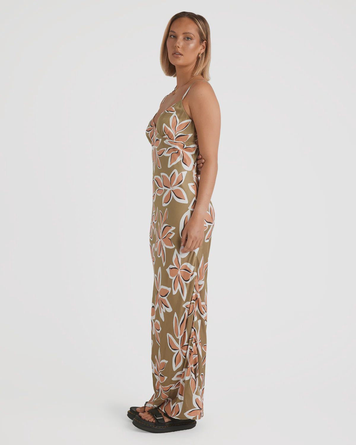 Psychonic Slippy Dress