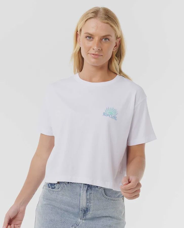 Sunrise Crop Tee