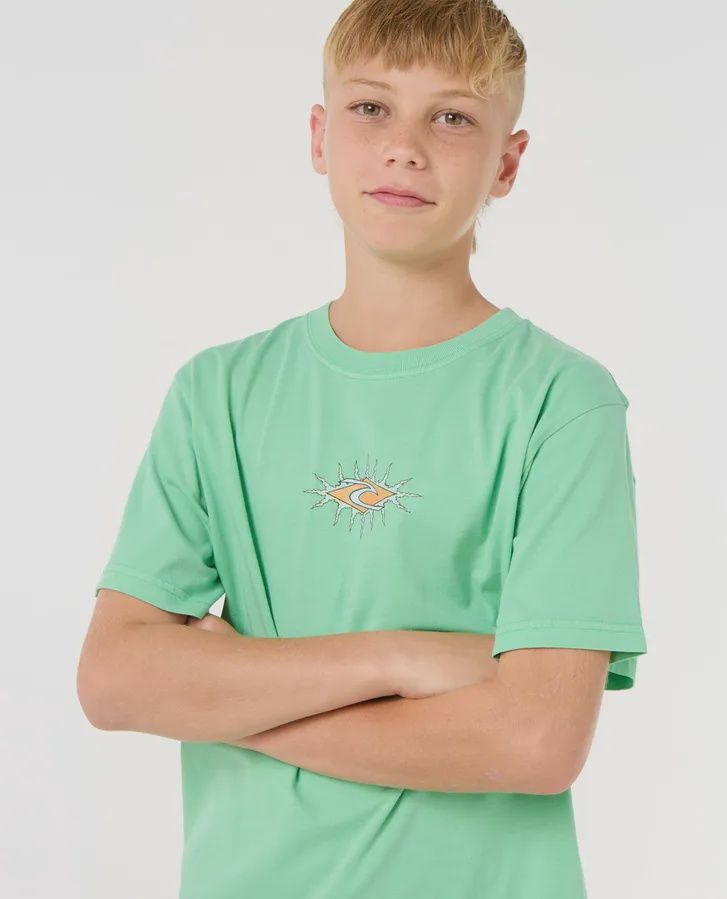 Raw Energy Skull Tee - Boys (8-16 years)
