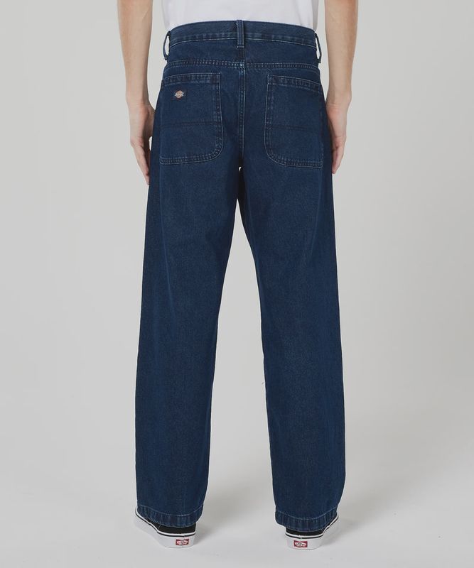 Double Knee Jeans stonewashed
