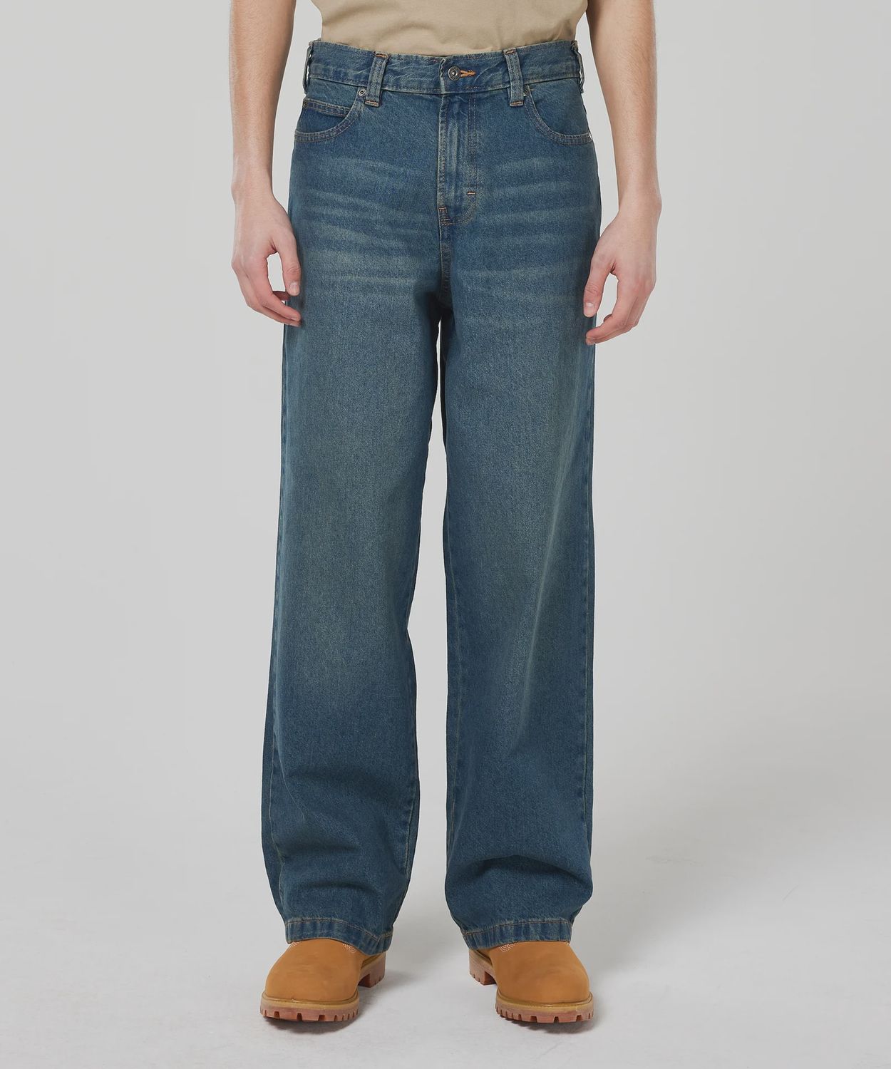 Trucker X-Loose Pants