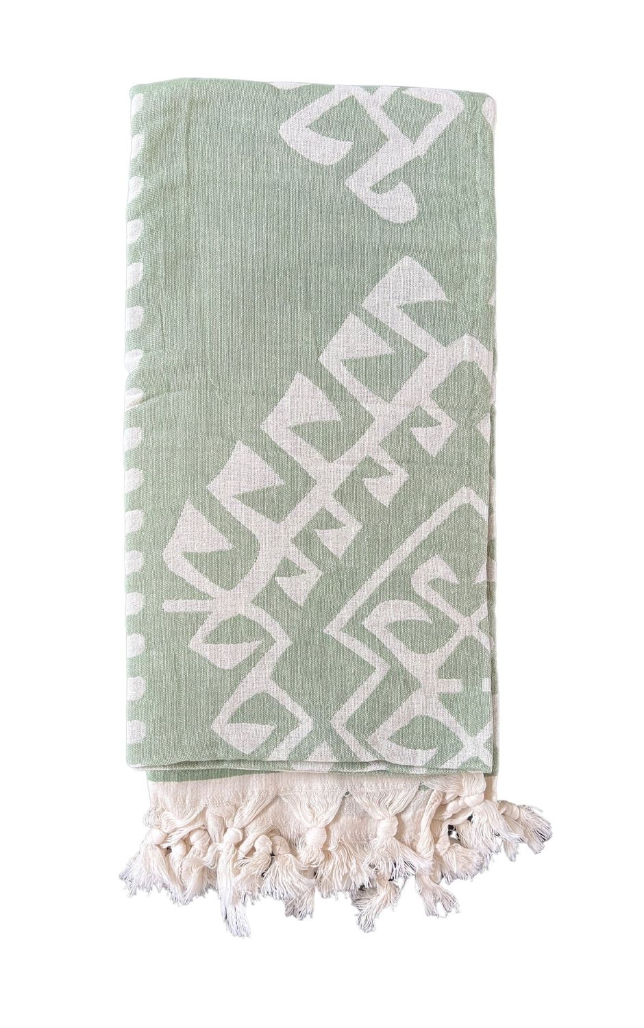 Aztec turkish Towels, Colour: Green