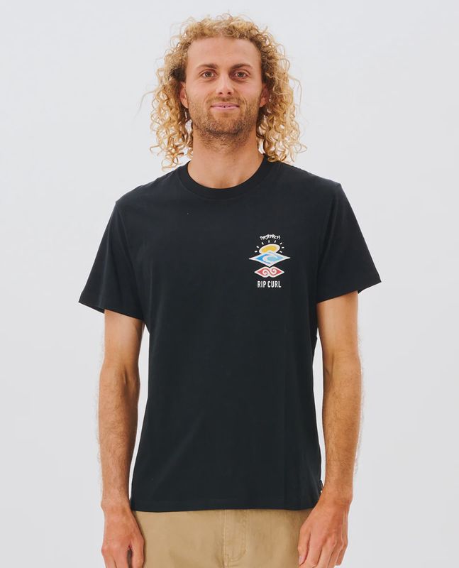 Search Icon Short Sleeve Tee