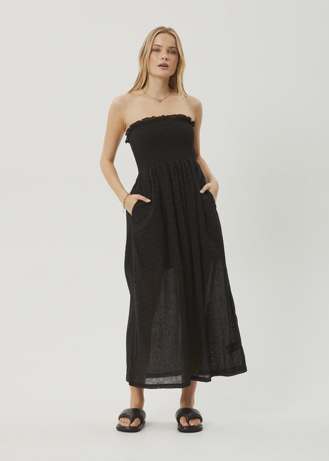 Marlow Strapless Maxi Dress