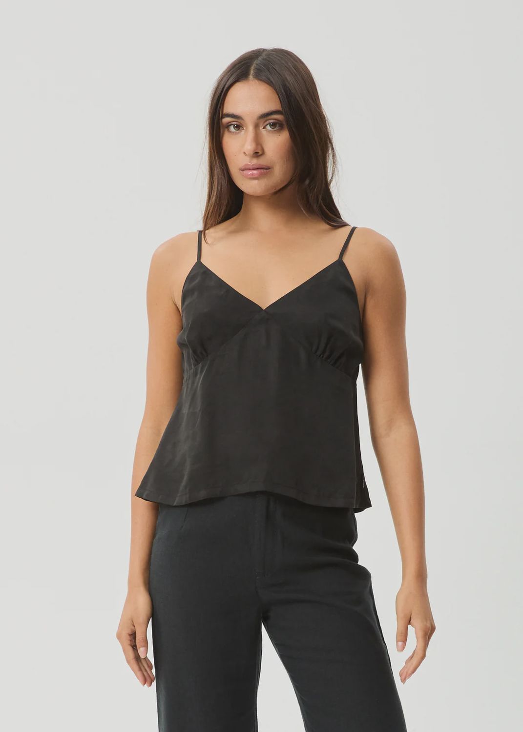 Gemma Cupro Cami Top