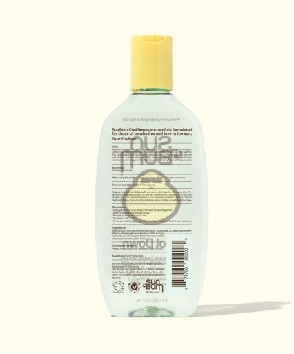AFTER SUN COOL DOWN GEL 8 FL OZ/237 ML