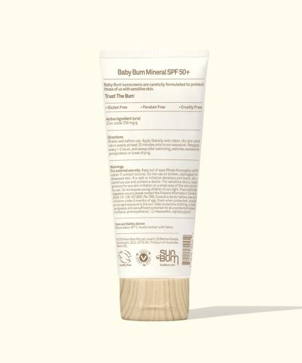 MINERAL SPF50+ LOTION 88 ML