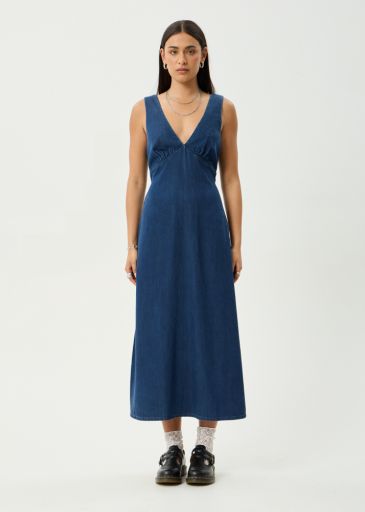 Palmer - Maxi Dress - Ink