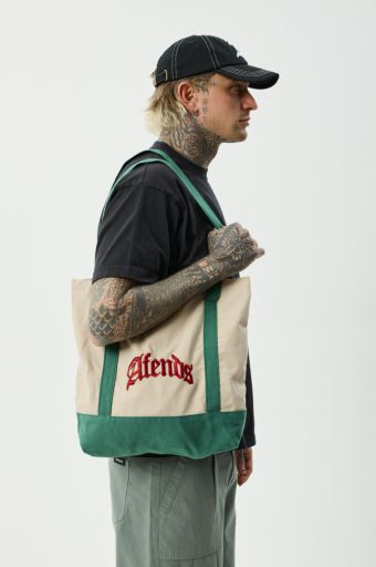 Hq - Recycled Tote Bag - Natural
