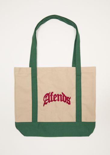 Hq - Recycled Tote Bag - Natural