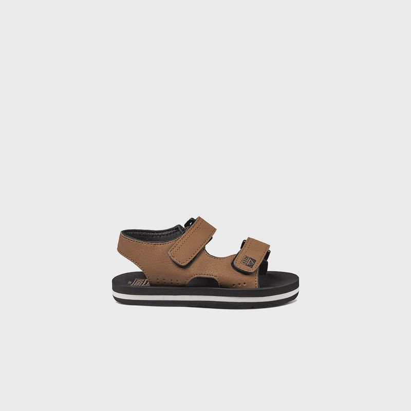 Little Grom Stomper-Black/Brown
