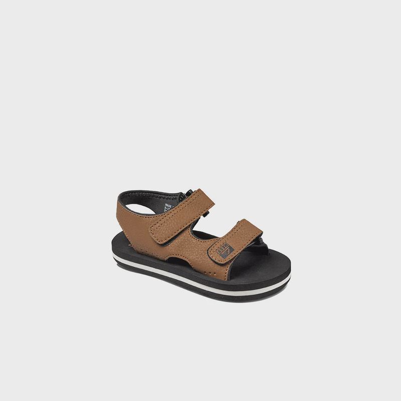 Little Grom Stomper-Black/Brown