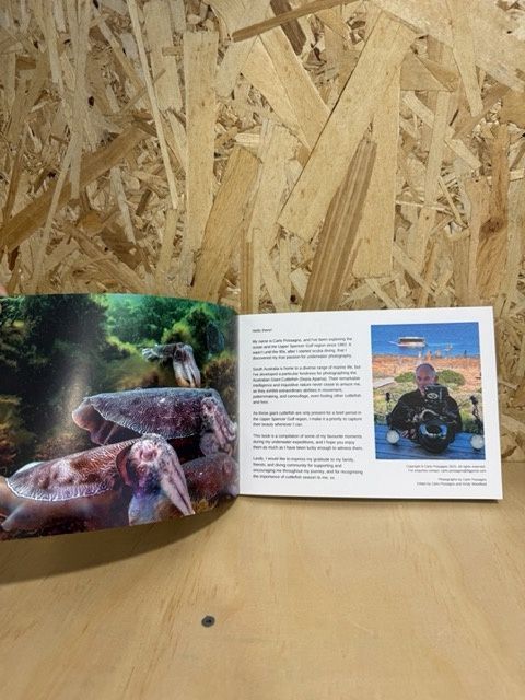 Carlo Cuttlefish Book