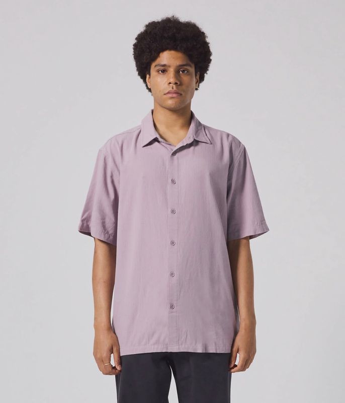 Vivian Herringbone SS Shirt