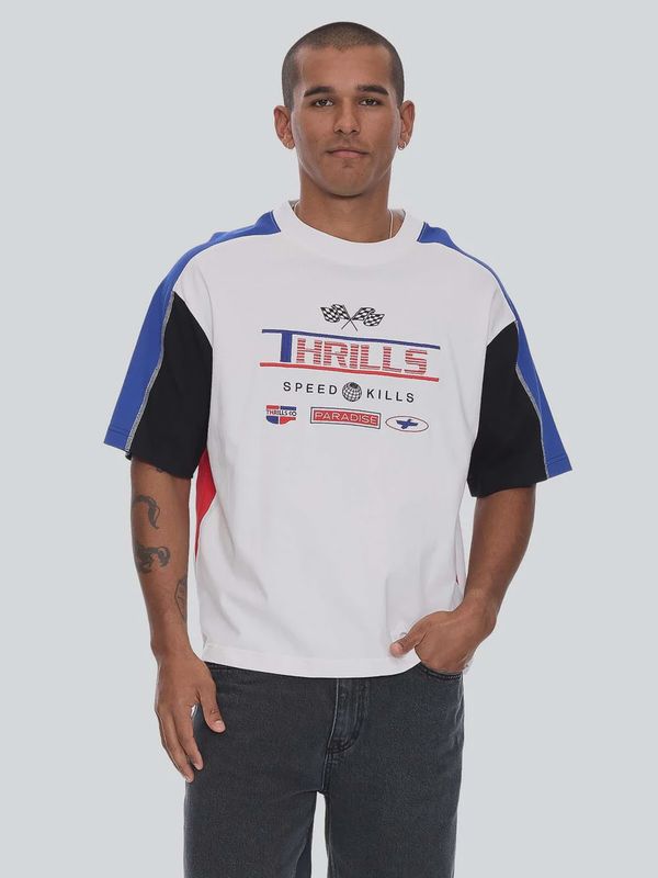Rapid Fire Panel Box Crop Tee