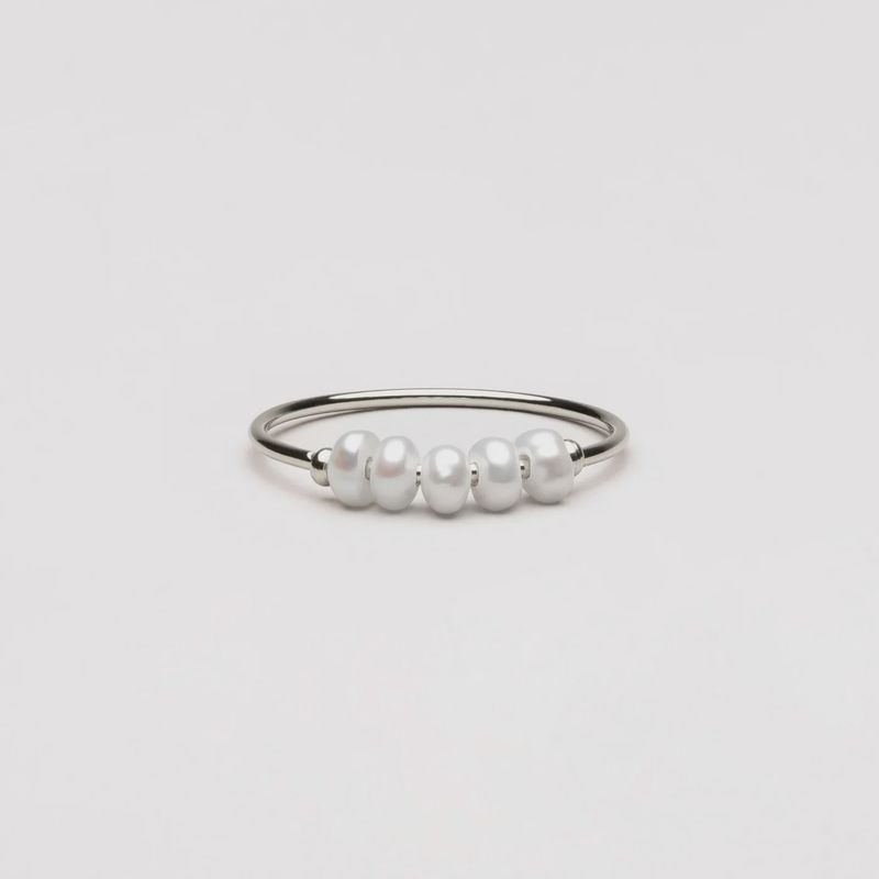 Mini Pearls Ring  (A)