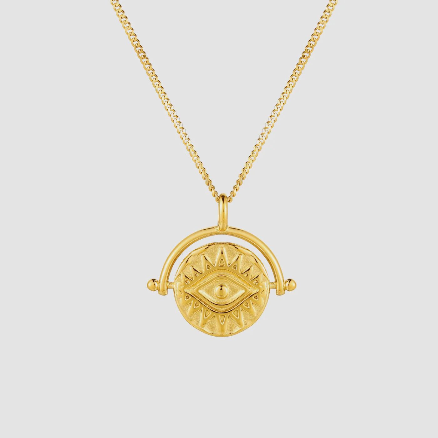 ATHENA NECKLACE, Colour: Gold