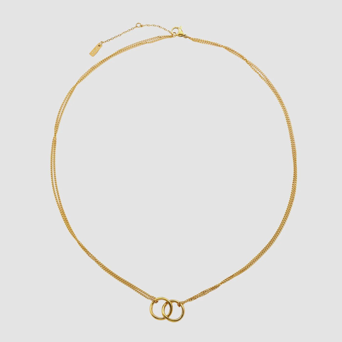 INFINITY NECKLACE, Colour: Gold
