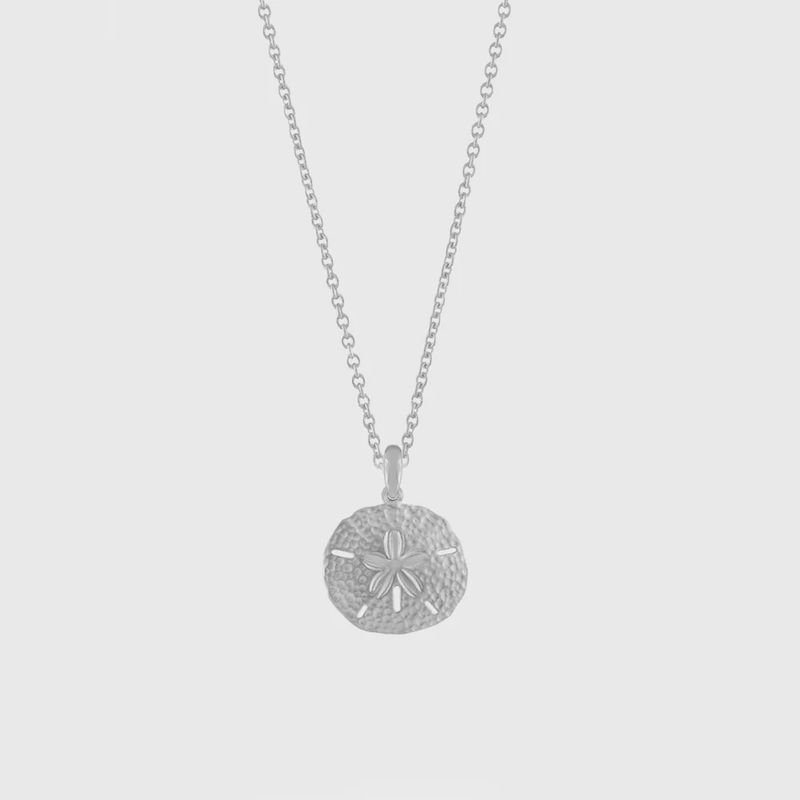 SAND DOLLAR NECKLACE