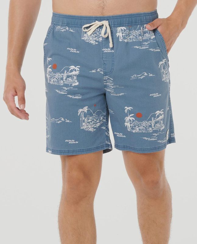 y Williams 18&quot; Volley Boardshort