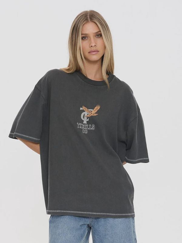 Take It Easy Oversized Tee