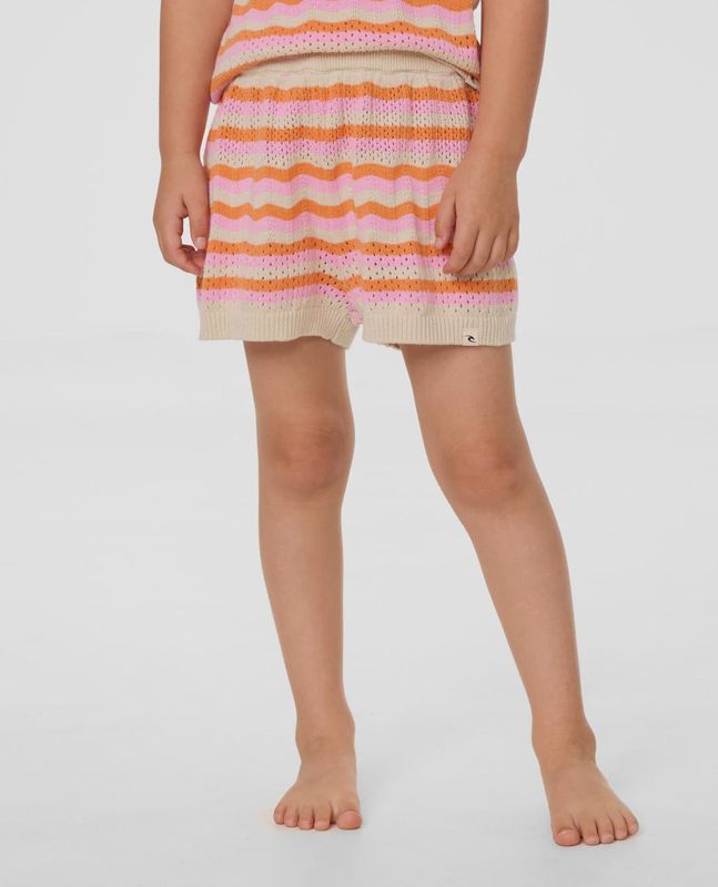 Sunset Stripe Short - girl