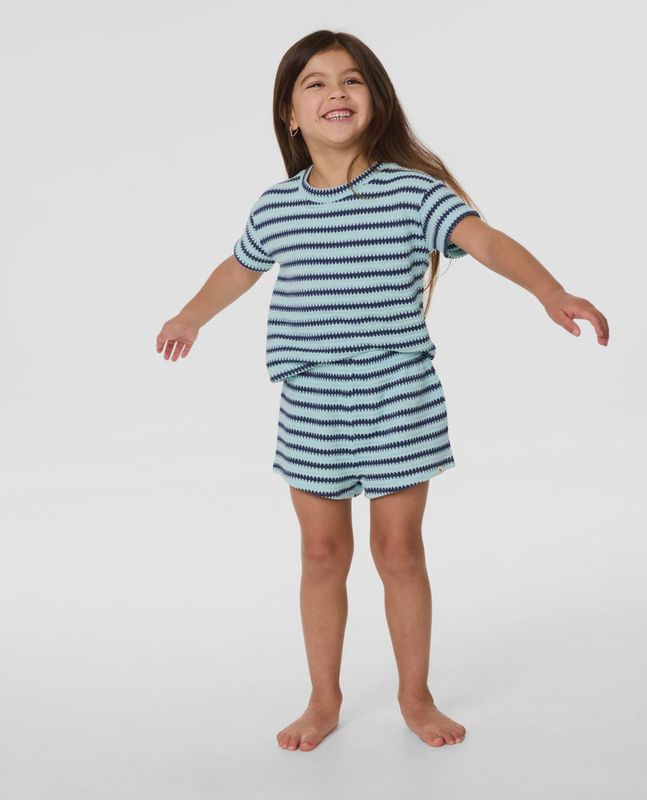 Bobbi Walkshort Blue - Girl